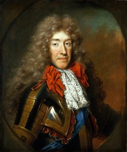 Jacques II (1633-1701), vers 1686 - Nicolas de Largillière