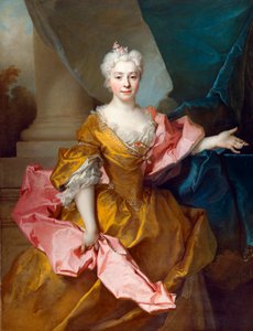 Madame Isaac de Thellusson - Nicolas de Largillière