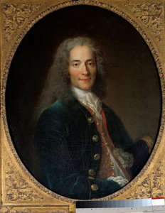 Portrait de François Marie Arouet dit Voltaire (1694-1778) à l