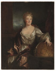 Portrait de Gabrielle-Émilie le Tonnelier de Breteuil, Marquise du Châtelet