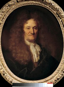 Portrait de Jean de La Fontaine - Nicolas de Largillière