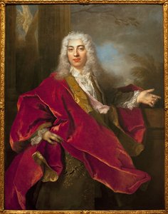 Portrait de Monsieur de Noirmont (?) - Peinture de Nicolas de Largillière (1656-1746), vers 1700 - Musée des Arts Anciens de Lisbonne (Portugal) - Nicolas de Largillière