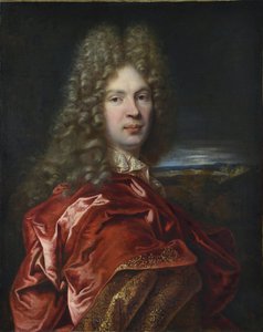 Portrait de Pierre-Vincent Bertin (1653-1711), financier et amateur d