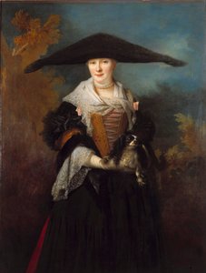 Portrait de la belle Strasbourgeoise - Nicolas de Largillière