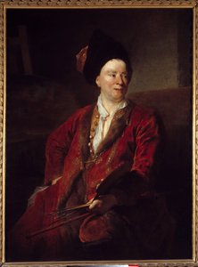 Portrait du peintre Jean Baptiste Forest (1636-1712) - Nicolas de Largillière