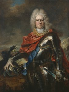 Prince héritier Frédéric Auguste de Saxe (1696-1763) - Nicolas de Largillière