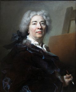 Français :  Autoportrait Self-Portrait - Nicolas de Largillière