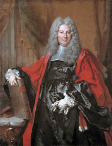 Portrait of Barthélemy-Jean-Claude Pupil - Nicolas de Largillière