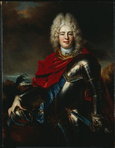 Portrait de Frédéric-Auguste II de Saxe - Nicolas de Largillière