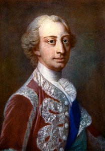 Prince Frederick Louis de Galles, fils aîné de George II, vers 1740