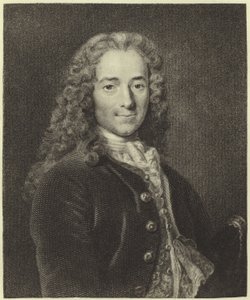 Voltaire - Nicolas de Largillière