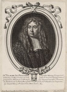 Claude Le Peletier - Nicolas de Larmessin