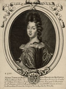 Marie-Thérèse de Bourbon, princesse de Conti