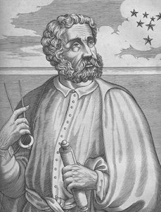 Portrait de Ferdinand Magellan. De l