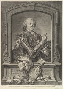Portrait du Maréchal de Lowendal