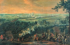 La Bataille de Lesnaya, années 1720