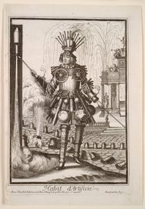 Costumes fantaisistes : Costume du fabricant de feux d