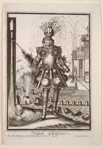 Costumes fantaisistes : Costume du fabricant de feux d