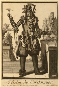 Habit de cordonnier - Nicolas de Larmessin II