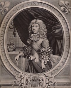 Louis de France, Grand Dauphin, enfant 17ème siècle 1894