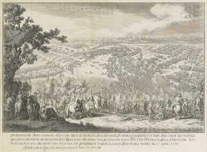 La Bataille de Poltava le 27 juin 1709 - Nicolas de Larmessin II