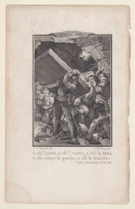 Chant 13, Strophe 38, de Orlando Furioso, 1772-74