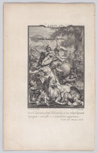 Chant 14, Strophe 45, de Orlando Furioso, 1774