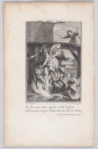 Chant 31, Strophe 70, de Orlando Furioso, 1774