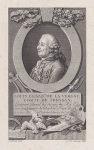 Portrait de Louis Elisabeth de La Vergne, Comte de Tressan, 1783-92