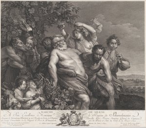 Le Triomphe de Silène, 1775-78
