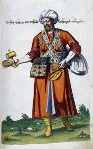 Premiers travaux européens sur le costume oriental, 1572