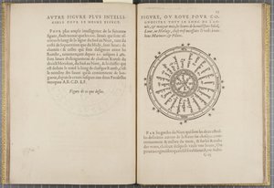 Fol 22 recto 23 verso, La Navigation du Roi Jacques V, autour de l
