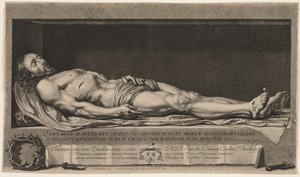 Le Corps du Christ dans le sépulcre - Nicolas de Platte Montagne