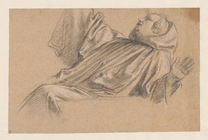 Étude pour le moine Placidus sauvé de l