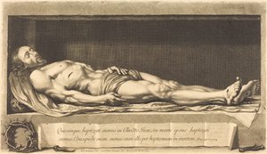 Le Corps du Christ - Nicolas de Plattemontagne after Philippe