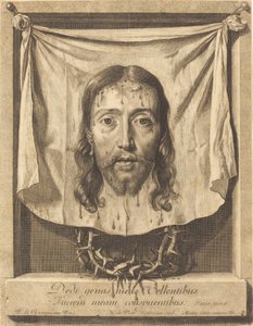 Le Voile de Sainte Véronique - Nicolas de Plattemontagne after Philippe