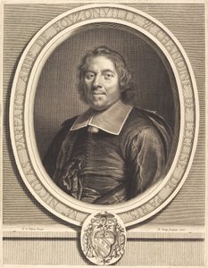 Nicolas Parfait - Nicolas de Poilly after Claude Lefebvre