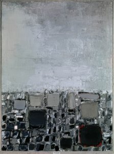 Les toits - Nicolas de Staël