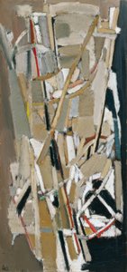Composition grise - Nicolas de Staël