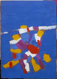 Les Footballeurs - Nicolas de Staël