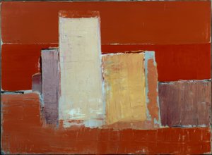 Paysage rouge - Nicolas de Staël