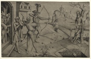 Les Fils du Roi Tirant sur le Corps de leur Père Mort, 1495-1504