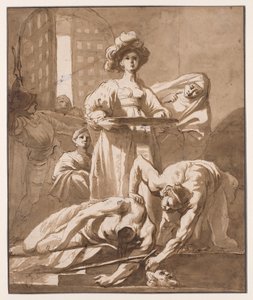 Salomé avec la Tête de Jean-Baptiste - Nicolaus Knüpfer