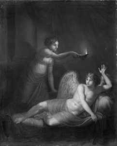 Amour réveillé par Psyché - Nicolaus Wolff