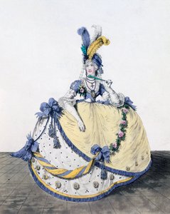 Robe de cour, fig. 106 de 