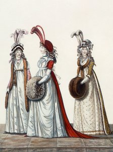 Robes de soirée, fig. 40, fig. 41 et fig. 42 de 
