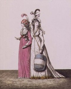 Robes du soir, figs. 34 et 35, de la 