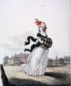 Robe du matin, fig. 91 de 