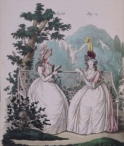 Robe du matin, figs. 23 et 24 de la 