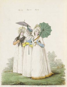 Robes du matin, figs. 107, 108 et 109 de la 